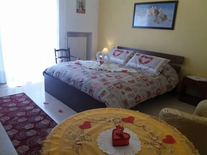 Classic Quadruple room with balcony