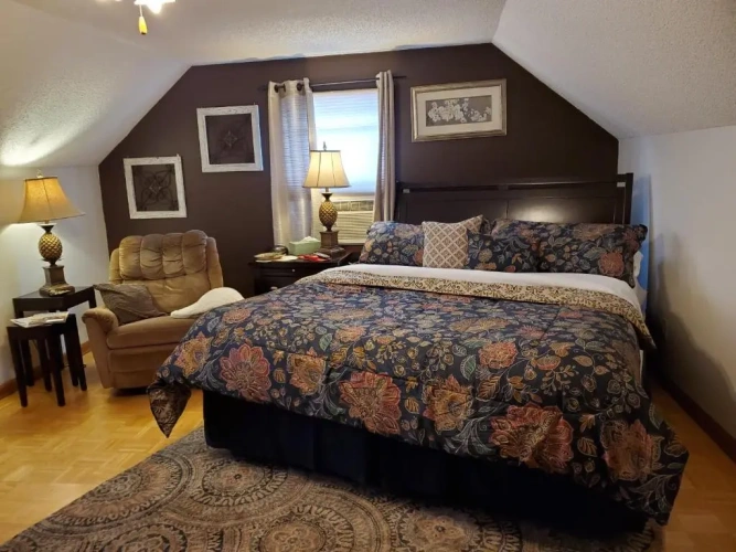 Deluxe Double room with view