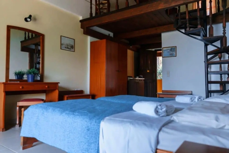 Standard Double Duplex room