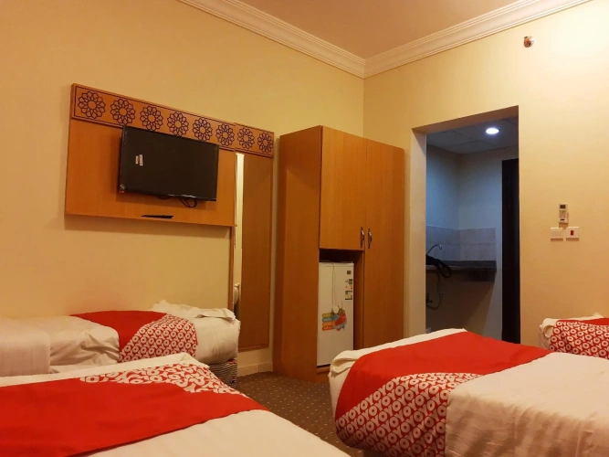 Standard Quadruple room