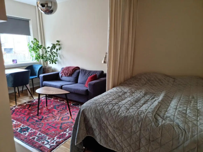 Majorstuen studio apartment