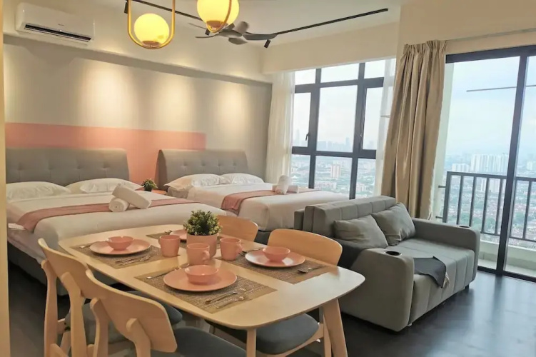 28 Boulevard Residence KLCC Skyview