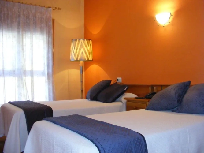 Standard Double room with view