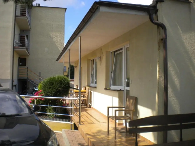 Standard Double room with garden view