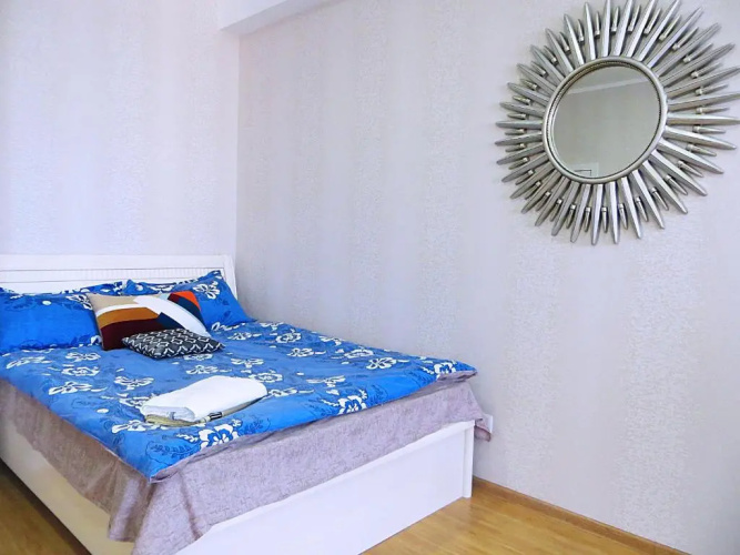 Panoramic studio apartments with mountain views