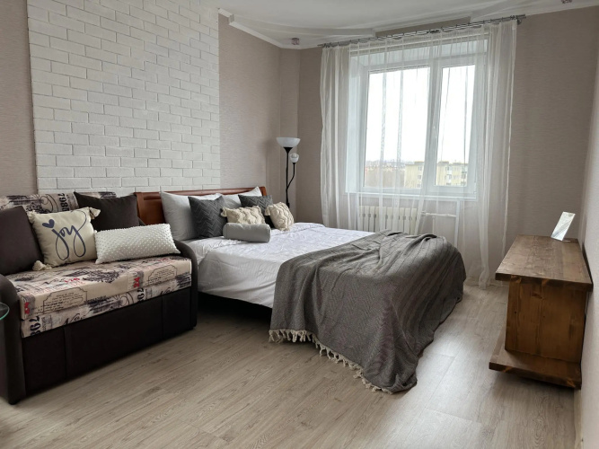 Фотография номера квартиры Квартира IZI home Kamchatka с шикарным видом на вулканы