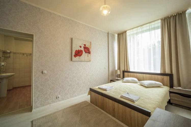 Standard Double room with sea view