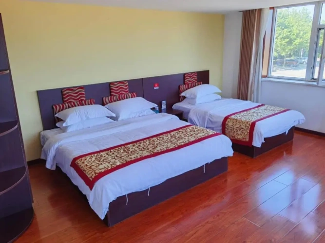 Superior Family room with balcony and with sea view