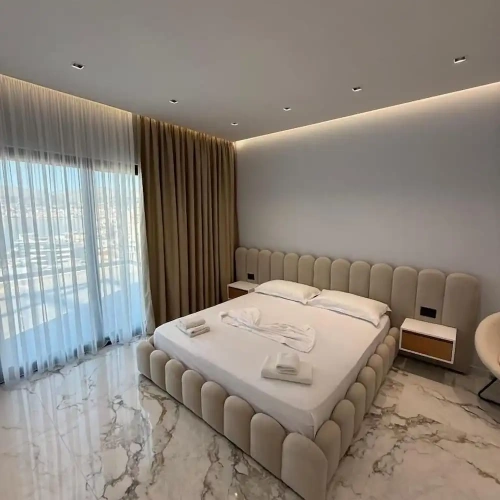 Deluxe Penthouse room with sea view