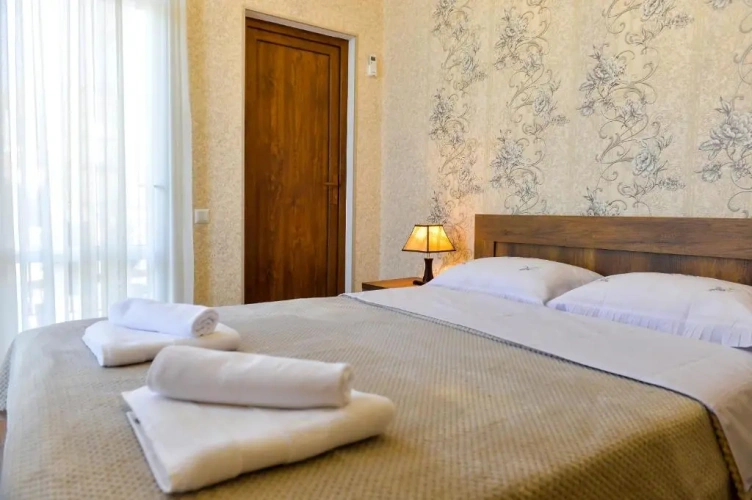 Deluxe Double room with balcony