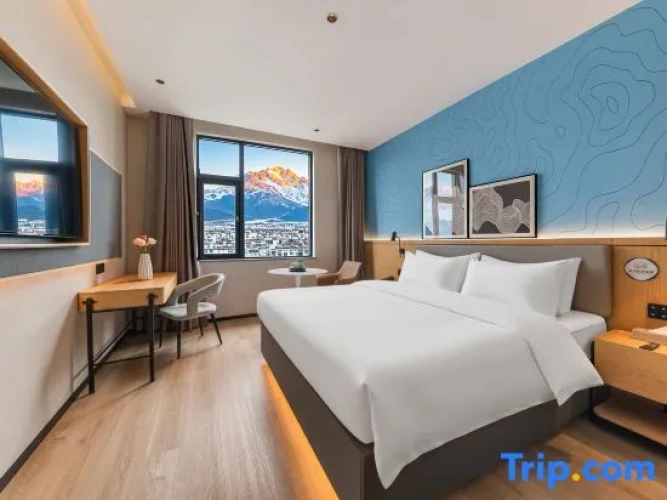 Standard Double room with mountain view