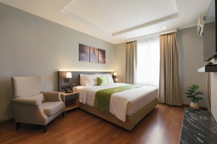 Superior room with balcony