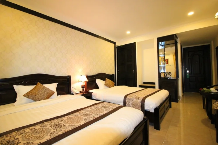 Deluxe Quadruple room