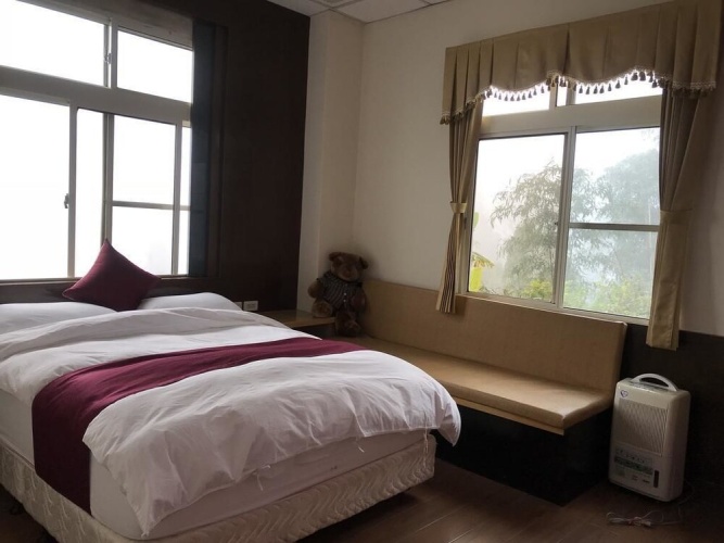 Standard Double room with mountain view