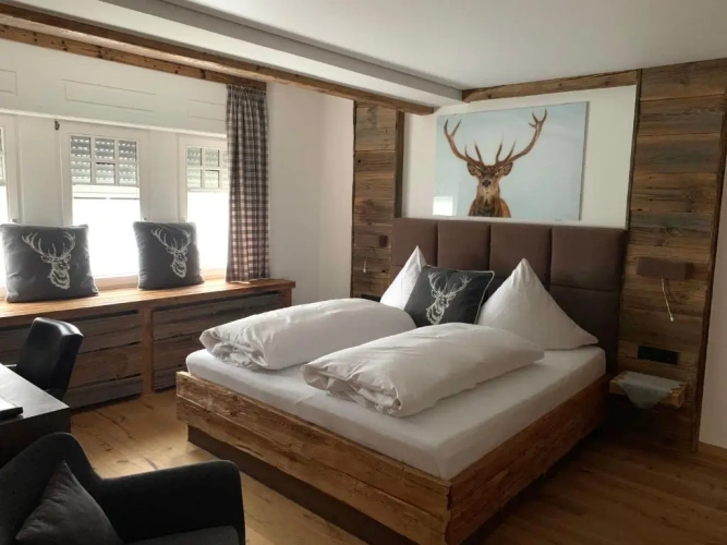 Suite with view
