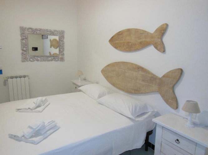 Standard Quadruple room with sea view
