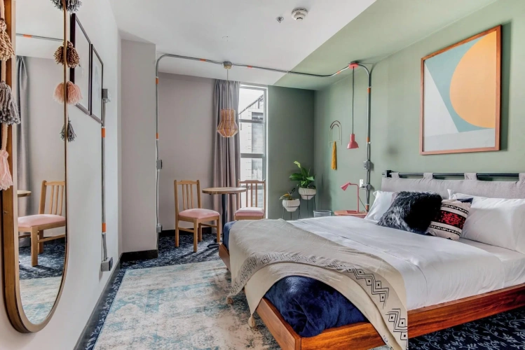 Guest rooms