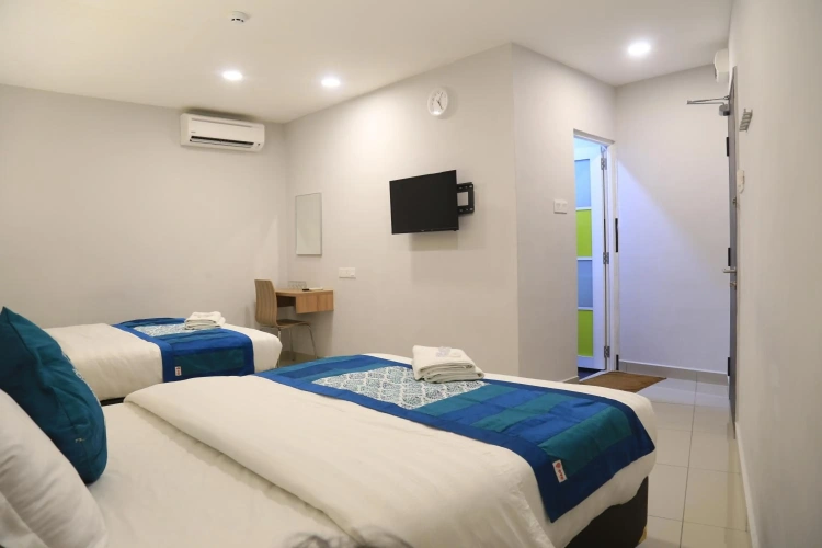 Guest rooms