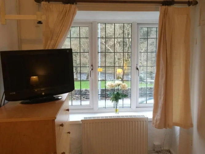 Standard Single room with mountain view