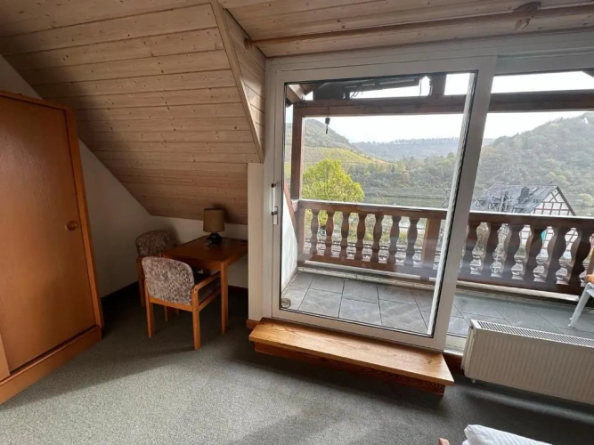 Deluxe Double room with balcony