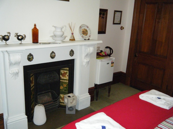 Standard Double room with garden view