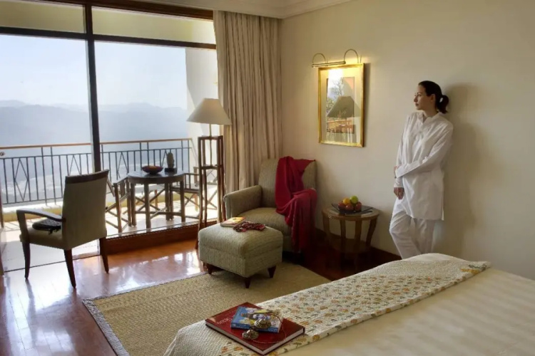 Ananda In The Himalayas