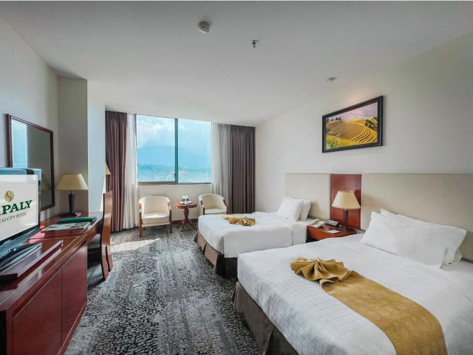 Guest rooms