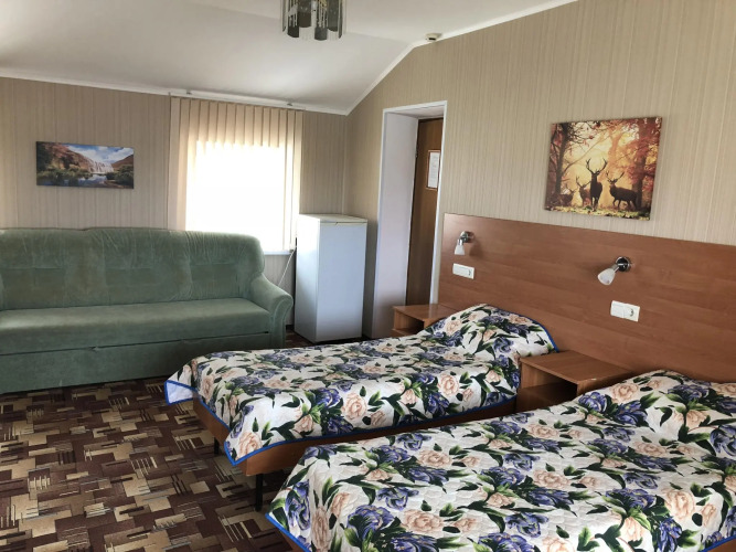 Фотография номера гостиницы Альтаир