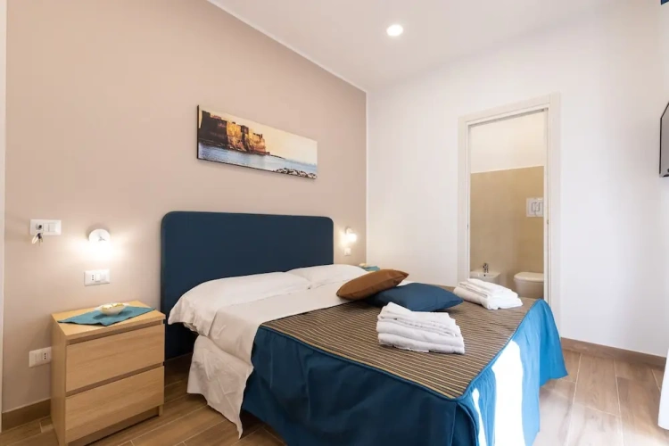 Classic Double room with balcony