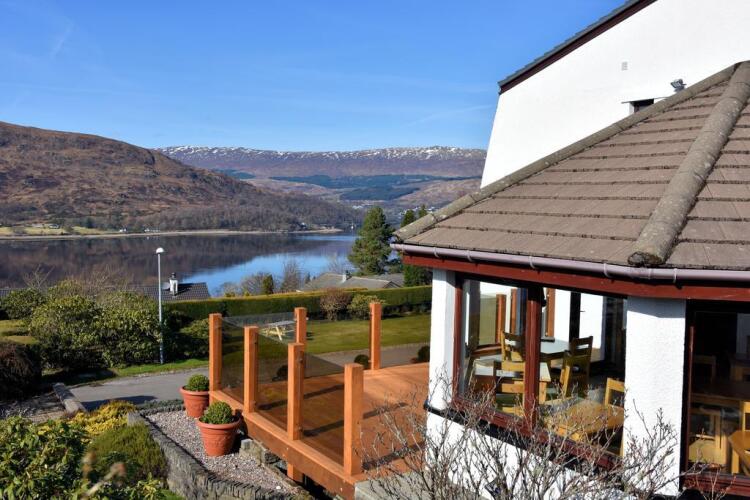 Lochview HouseOver view