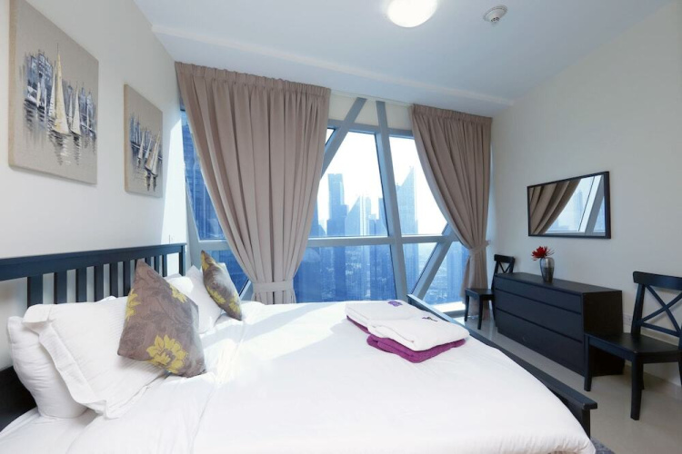 Dream Inn Dubai Apartments Duplex Ctrl Park Tower