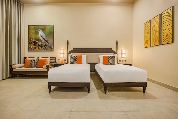 Guest rooms