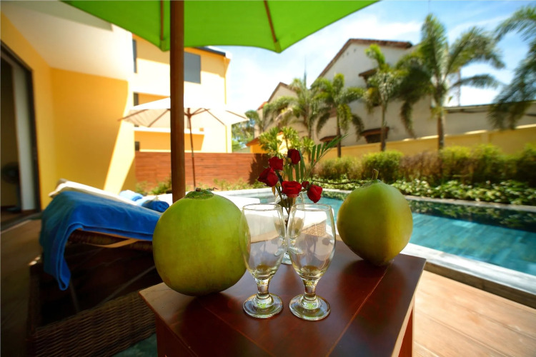 Hoa Co VillasOver view