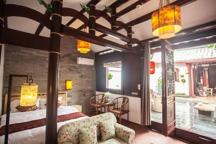 Standard Double room with garden view