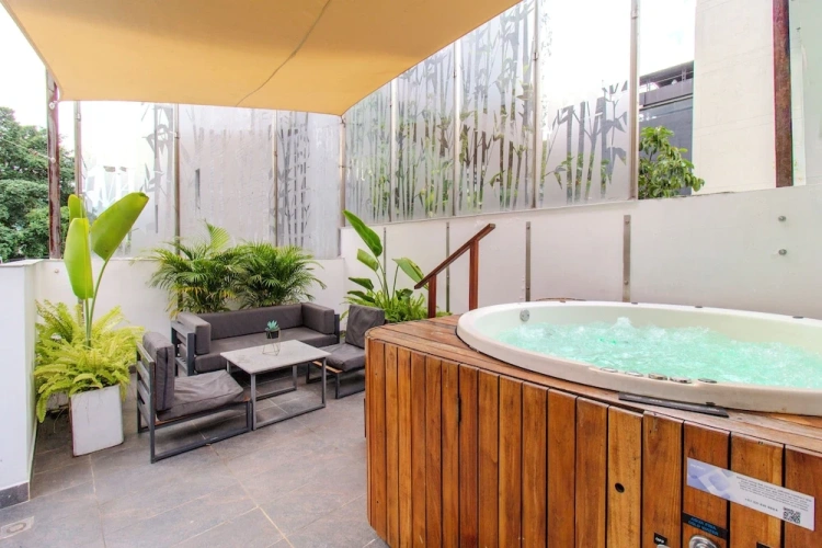 Standard room with balcony