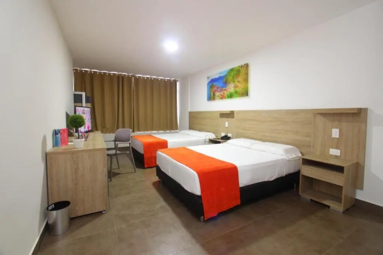 Standard Quadruple room
