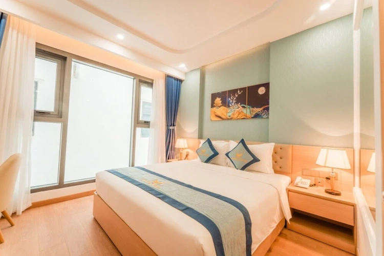 With Internal Window Serenity Double room