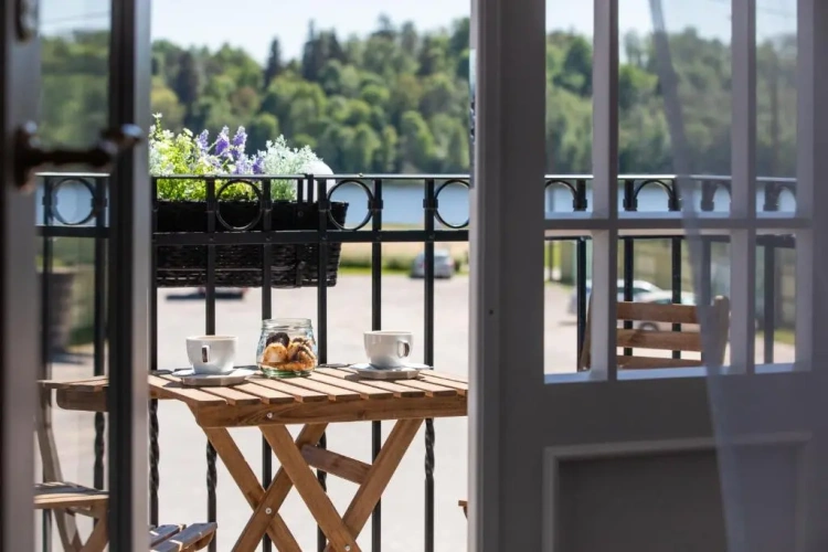 Deluxe Double room with balcony