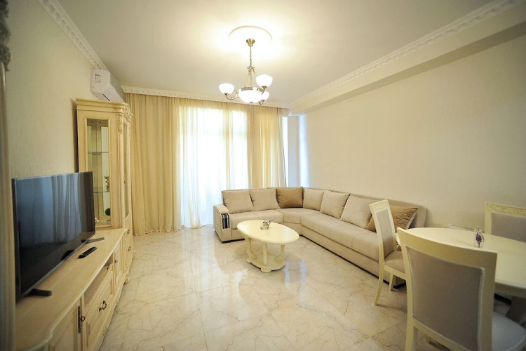 Apartment on Kostava str.