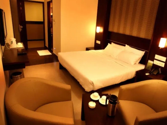 Comfort Double room with city view