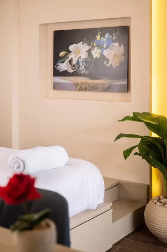 Xuru Stays I The Serene Suite A Rooftop Studio @ New Cairo