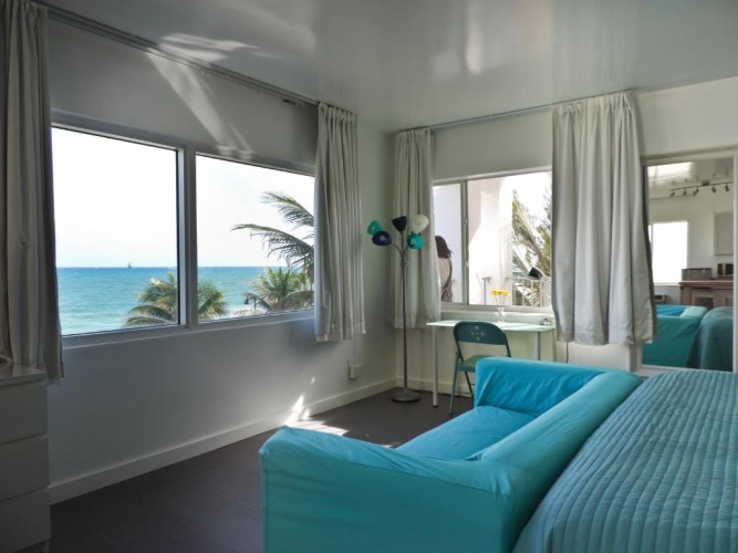 Deluxe Double room with ocean view