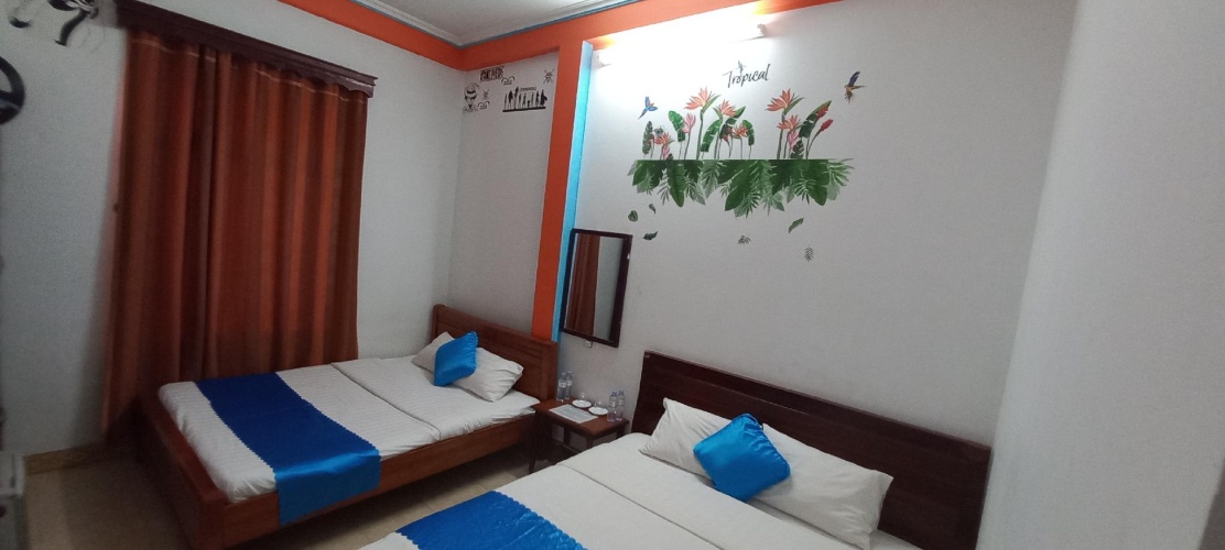 Deluxe Quadruple room