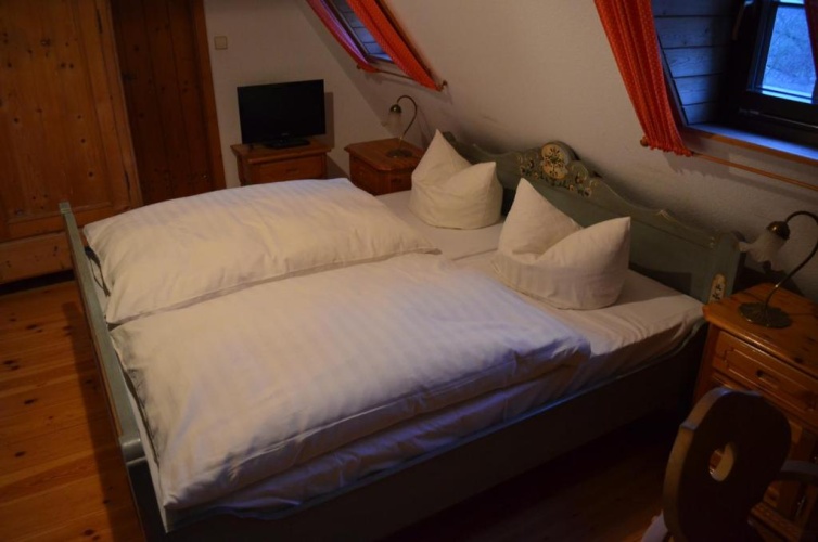 Standard Double room with garden view