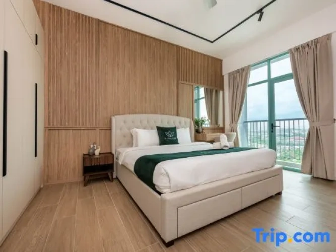 1 Bedroom Deluxe Double Suite