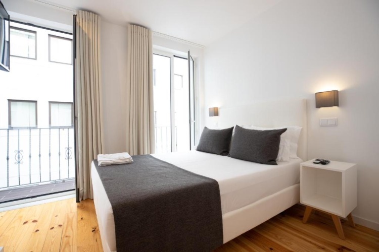 Standard Double room with balcony