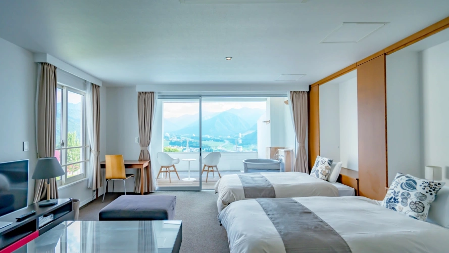 Guest rooms