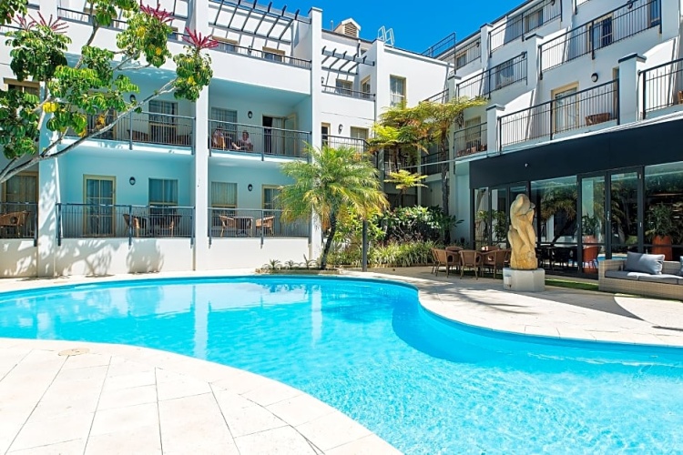 Superior Double room with balcony and with pool view