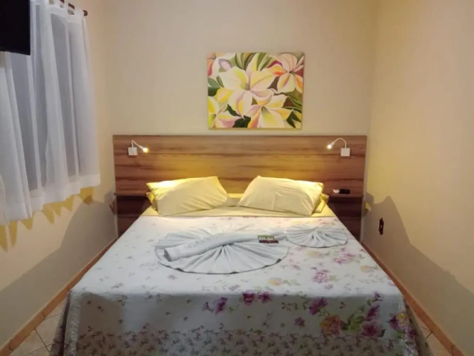 Standard Quadruple room with balcony