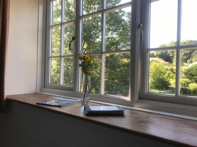 Standard Double room with garden view